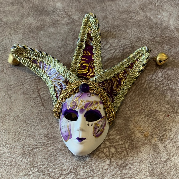 .Small Decorative Maschera Mask - Picture 1 of 11
